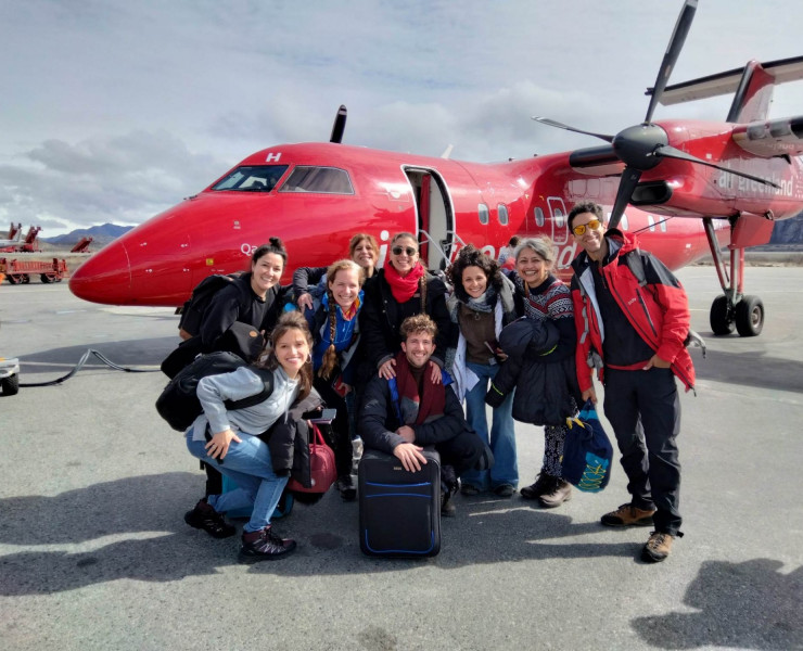 NTL bringer lyd og leg til Grønland