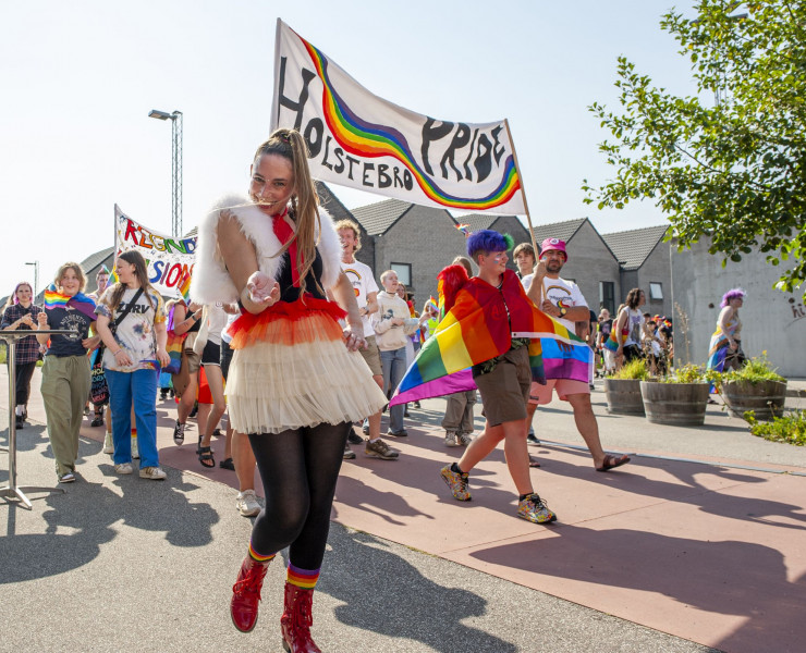 NTL er en del af Holstebro Pride