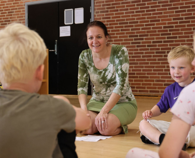 Teaterhold for 10-12 årige