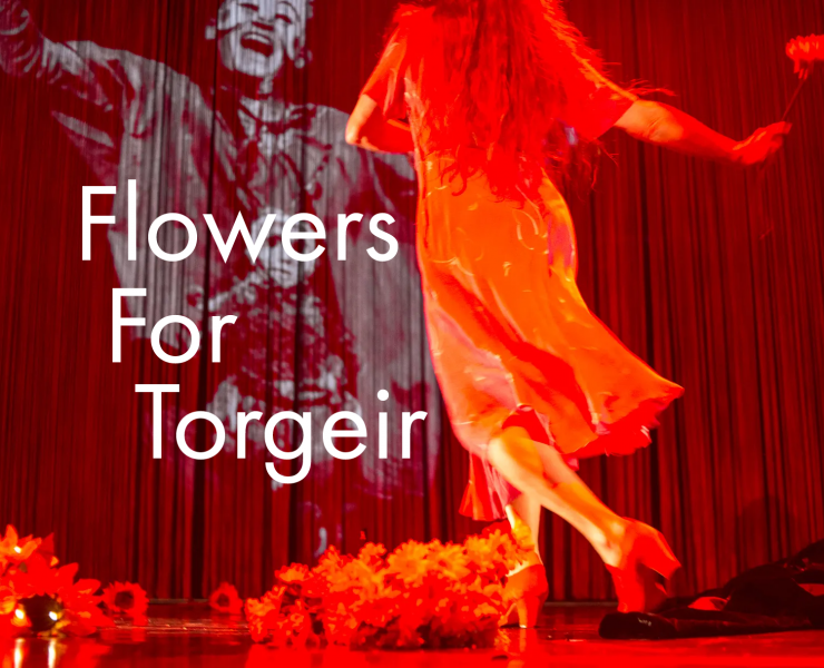 Flowers for Torgeir