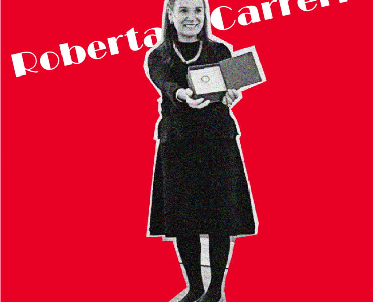 Roberta Carreri modtager ærespris