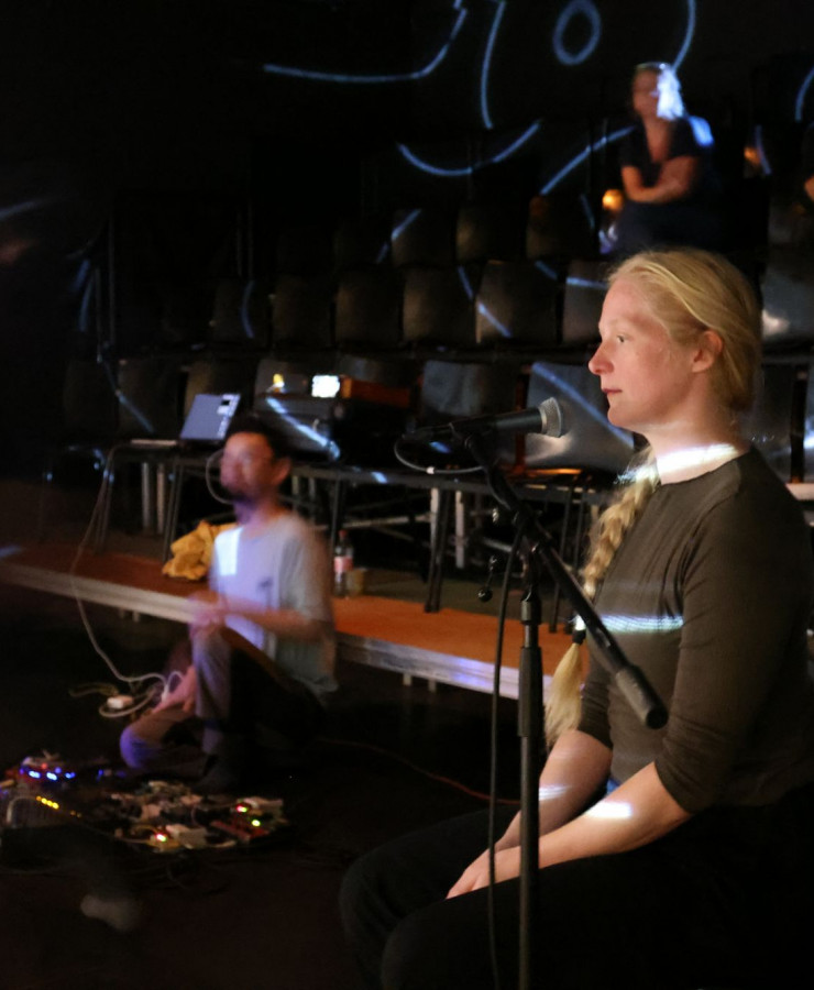 Fra residency til co-produktion med den internationale duo Mellem To