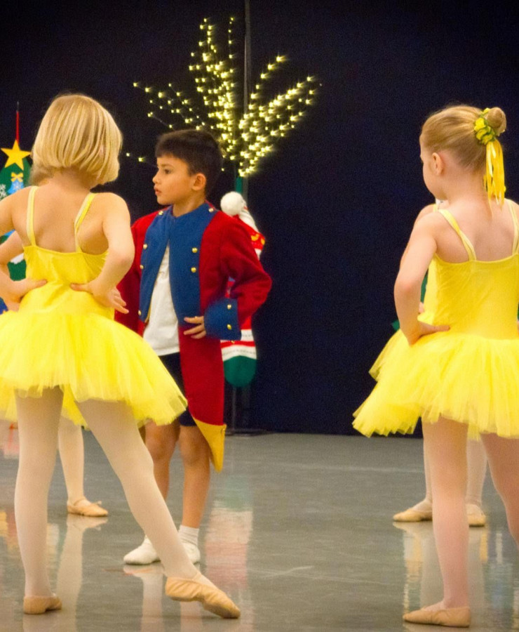 Balletakademiets juleafslutning