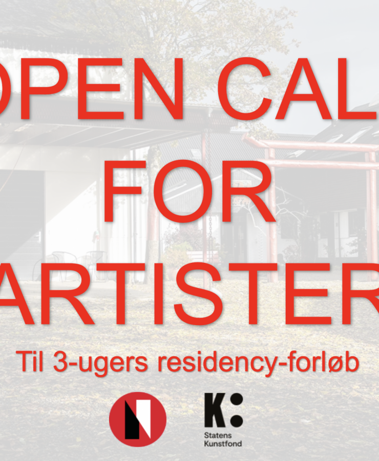 Open Call for Artister