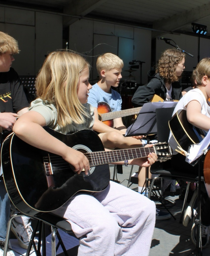 Koncert med Musikskolen 12/06 - Holstebro Festuge 2024