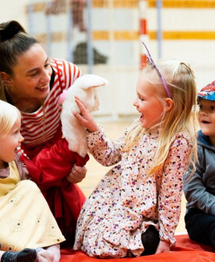 Teaterpædagogisk workshop - Børnekulturmessen 