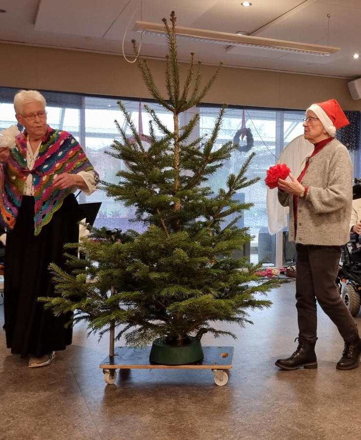 Juleforestilling og Byttehandel 