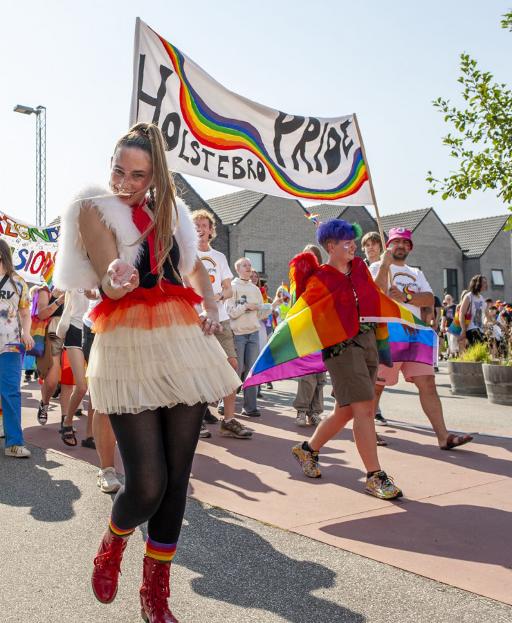 NTL er en del af Holstebro Pride