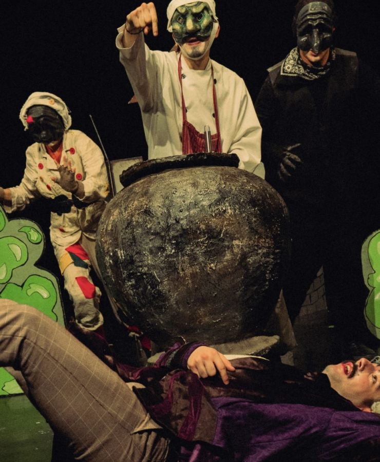 DreamScape Workshop: Introduktion til Commedia dell'Arte - Holstebro Festuge 2024