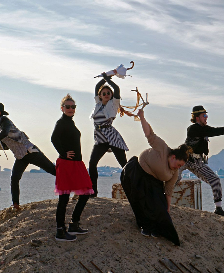 Nyskabende teateraktiviteter med grønlandske børn og unge