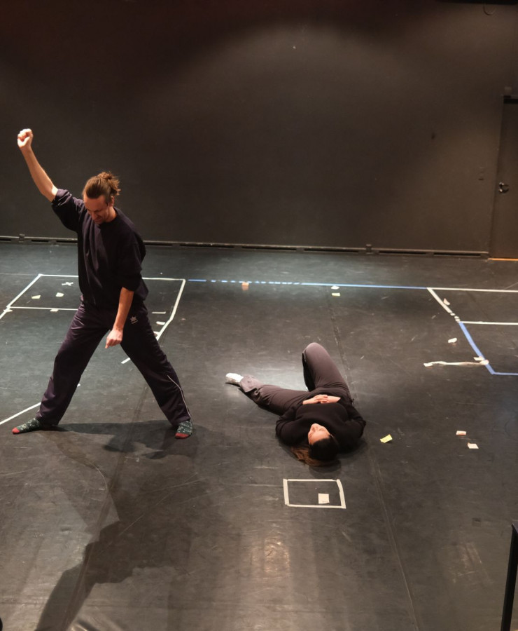 åben prøve på HJEM med KaosTeater