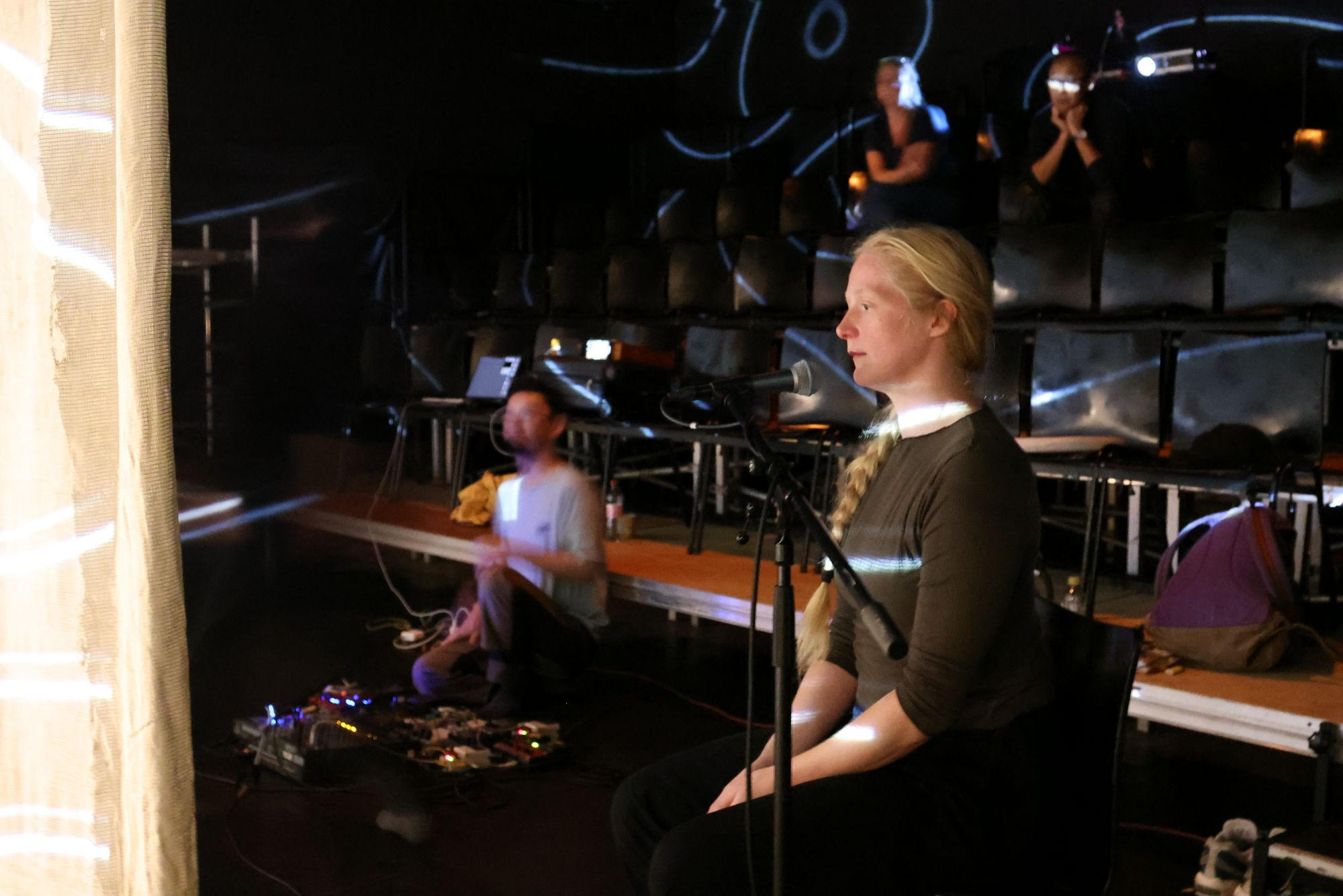 Fra residency til co-produktion med den internationale duo Mellem To