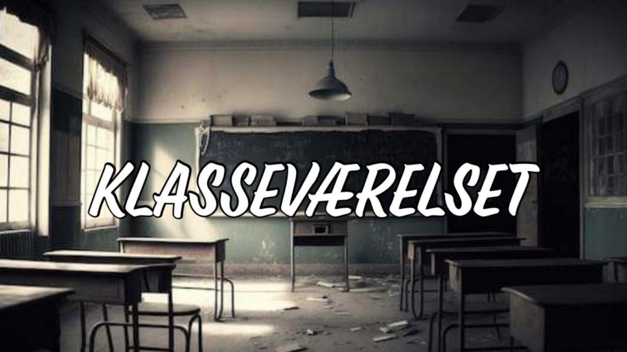 Klasseværelset - kl. 19 