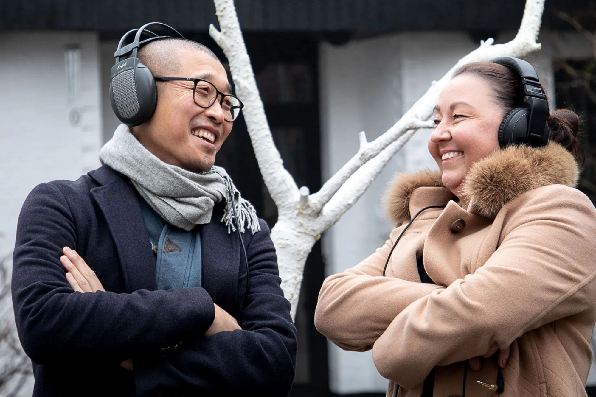 Grønlandsproget radio på Nordisk Teaterlaboratorium