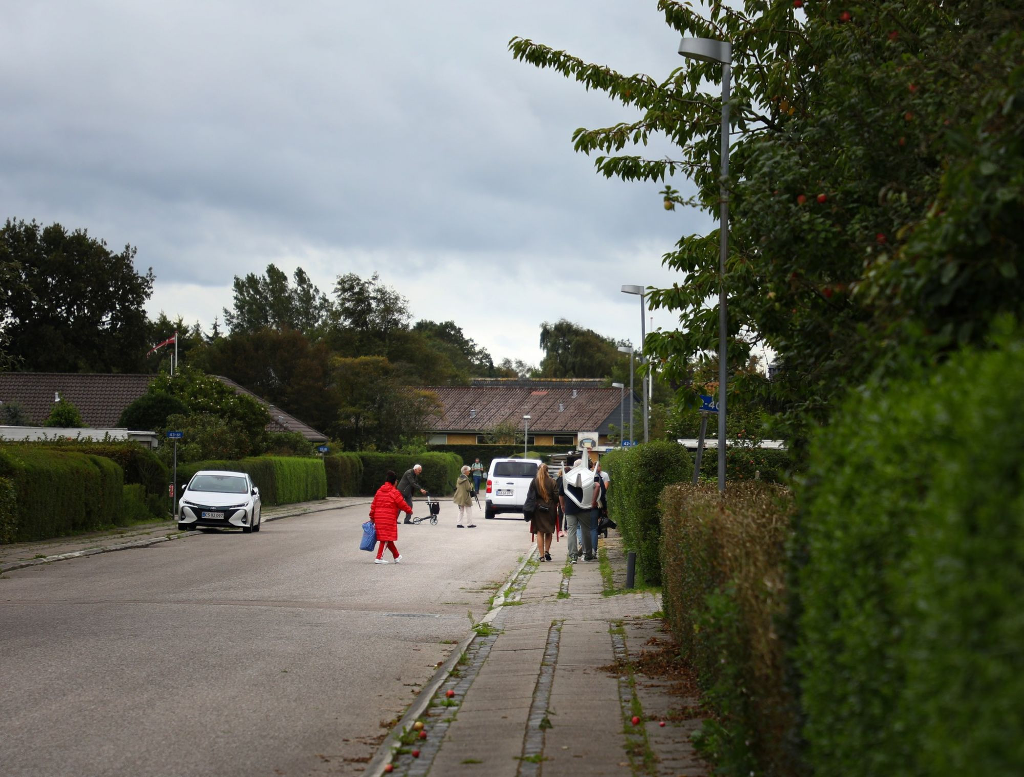 Nu går vi i luften med det næste kunstneriske naboarrangement