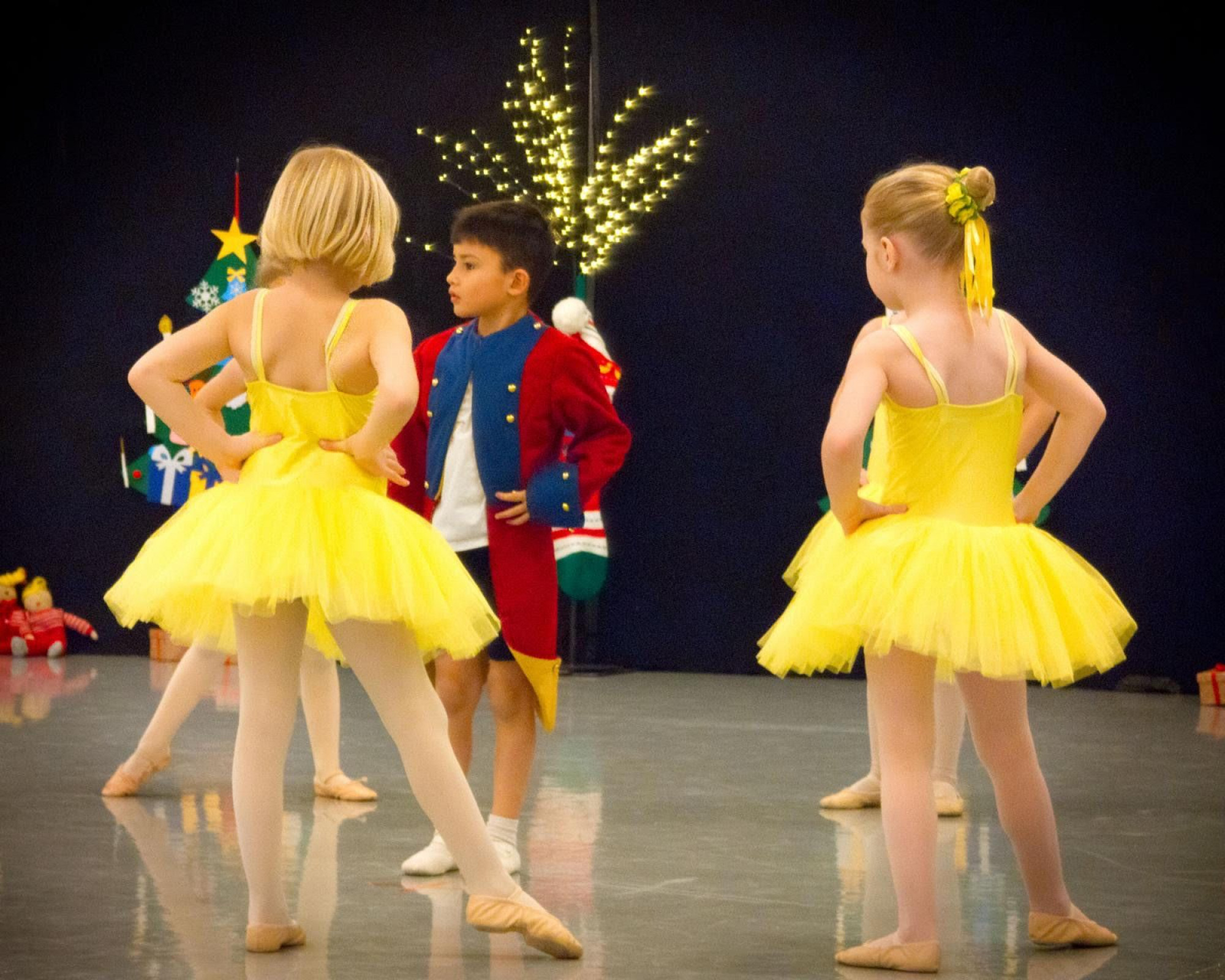 Balletakademiets juleafslutning