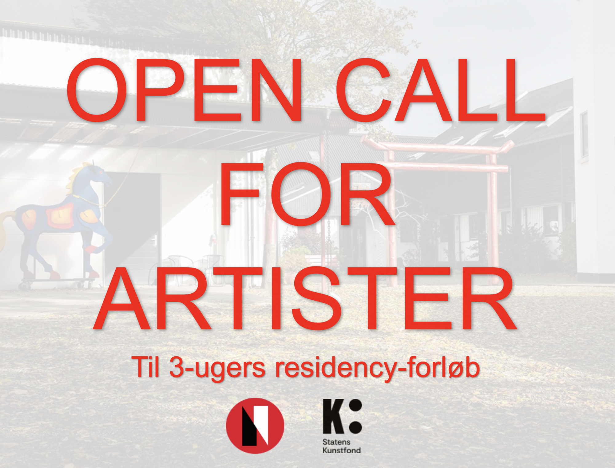 Open Call for Artister