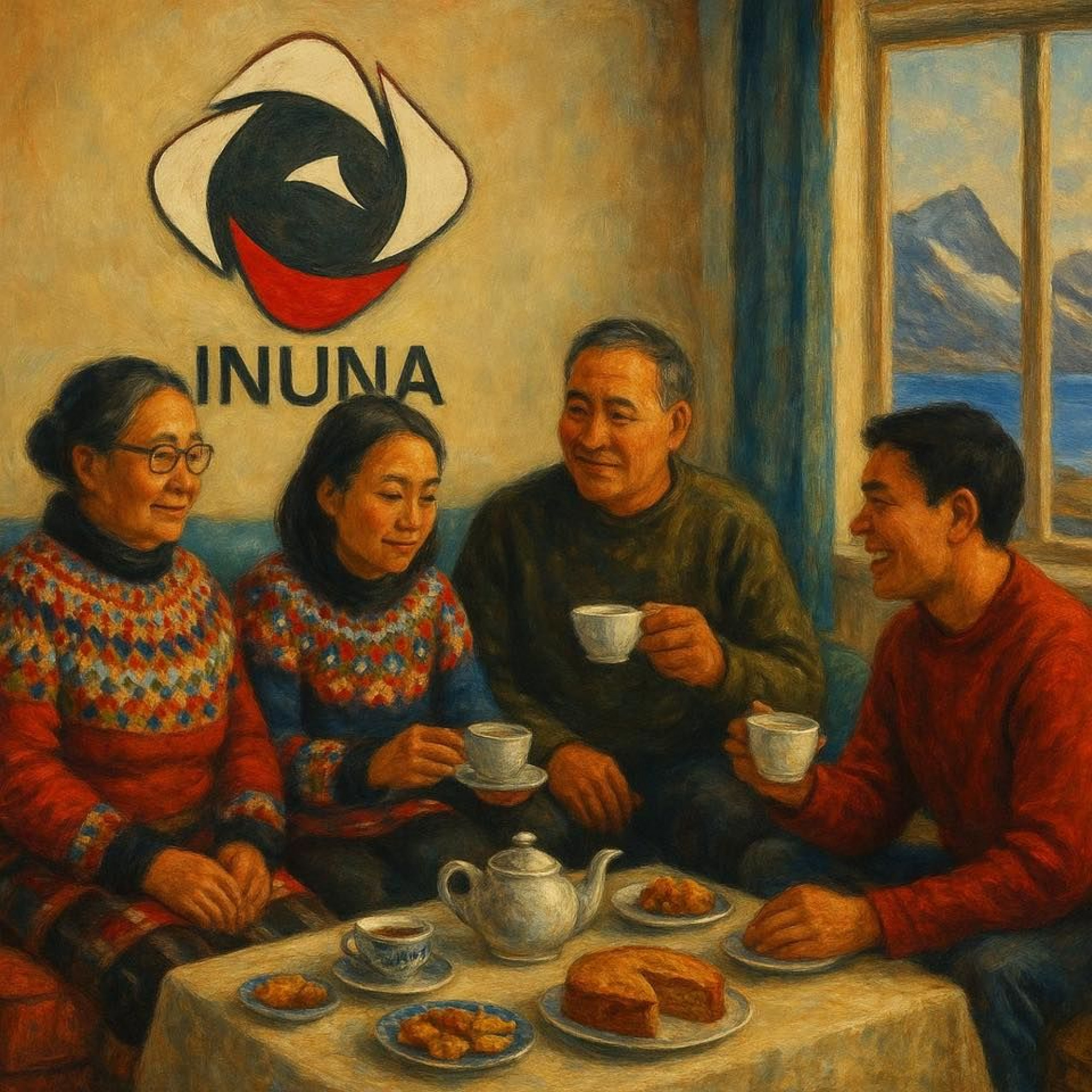 Inuna 3 års fejring