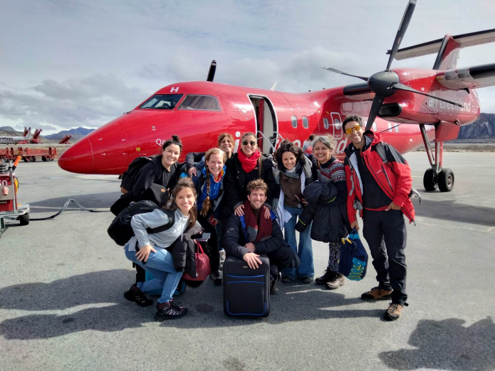 NTL bringer lyd og leg til Grønland