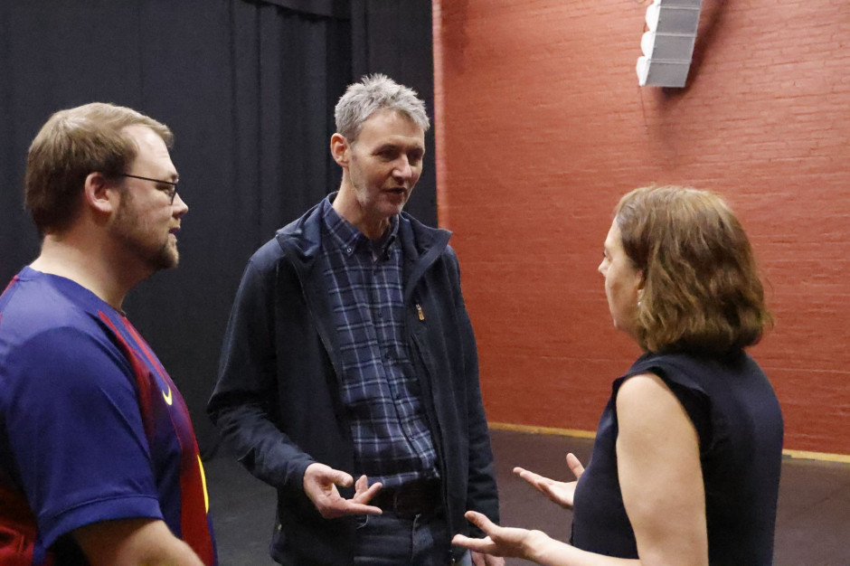 Læreruddannelsen møder teatret