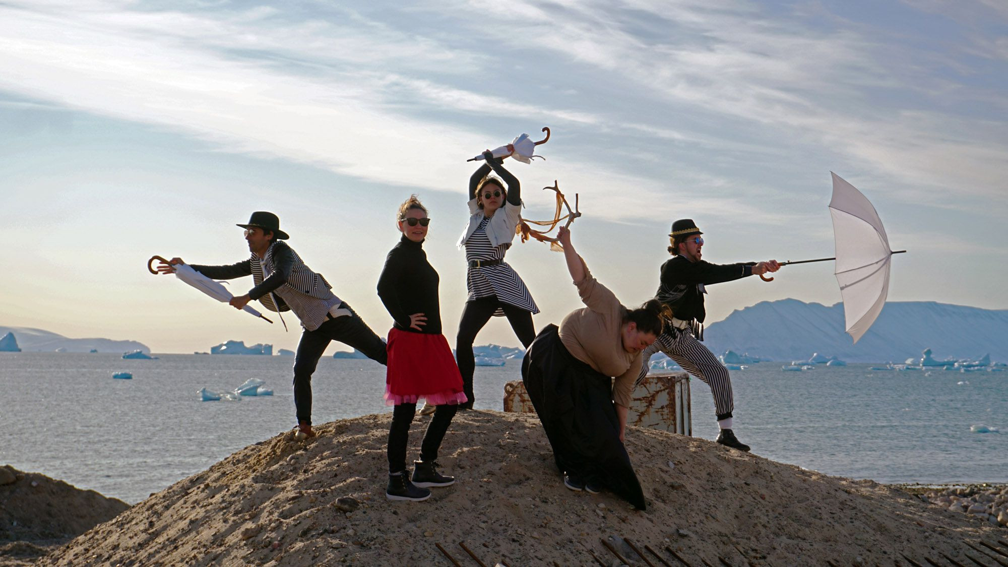 Nyskabende teateraktiviteter med grønlandske børn og unge