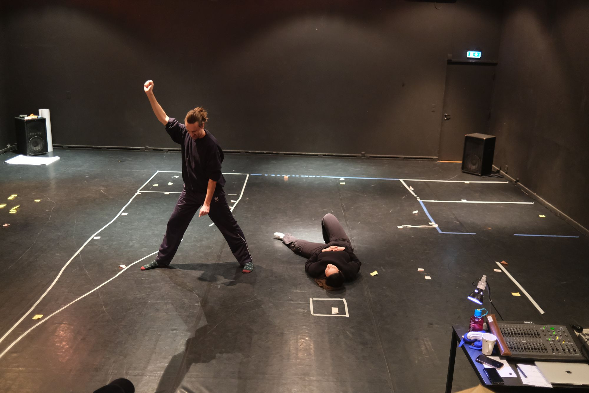 åben prøve på HJEM med KaosTeater