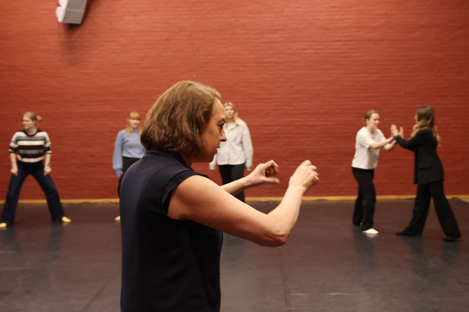 Læreruddannelsen møder teatret