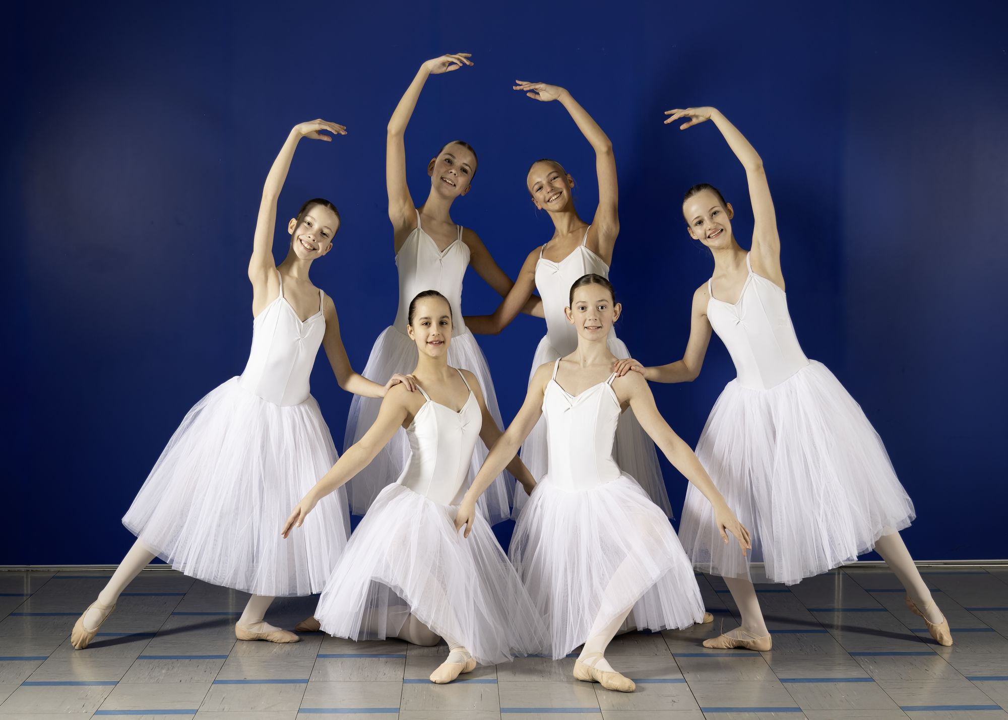 Balletforestilling med Holstebro Balletskole