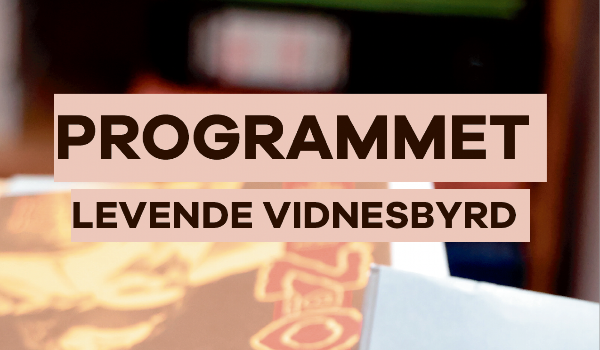 Levende Vidnesbyrd CPH Stage (dag 2)