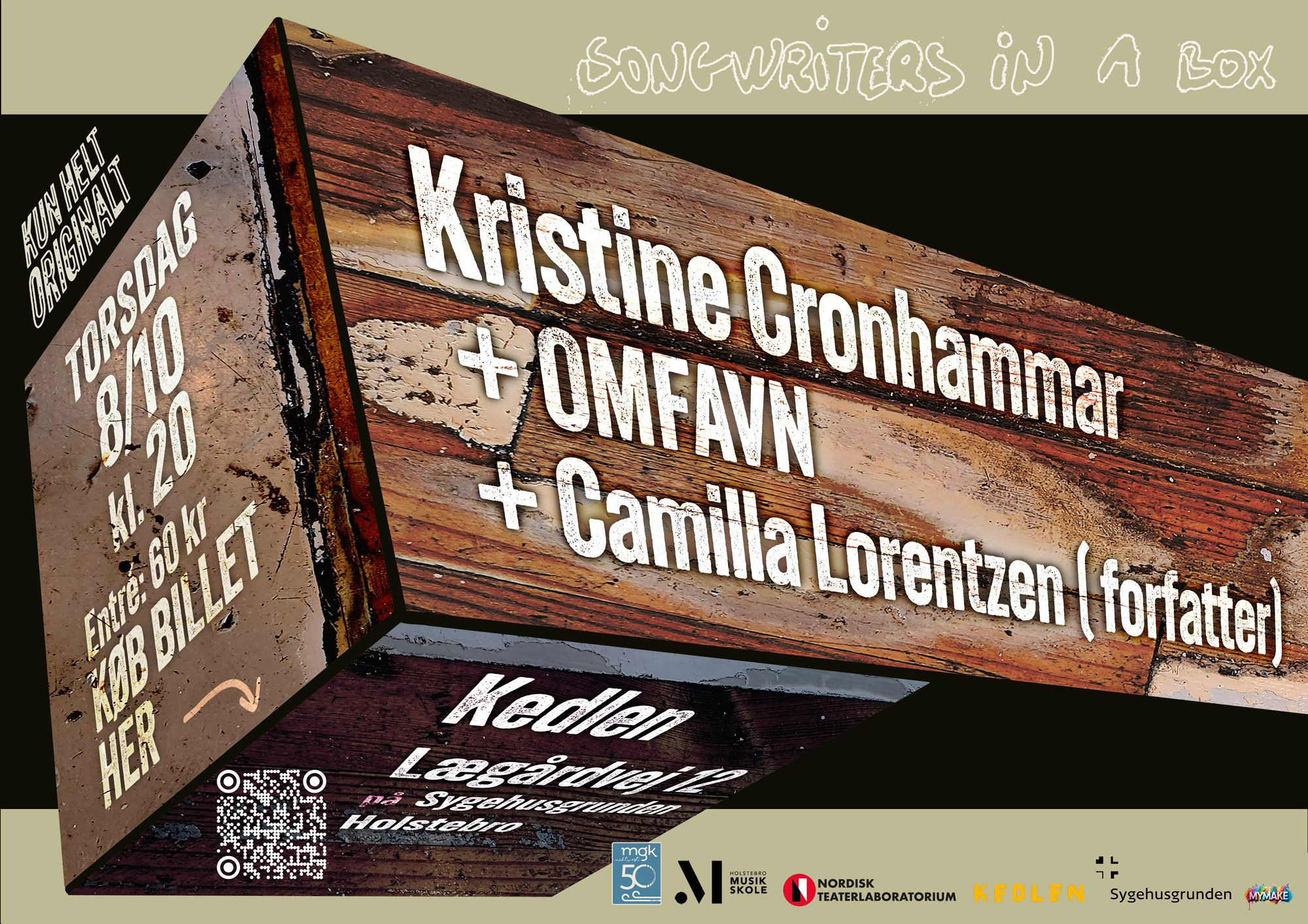 Songwriters In A Box (Kedlen)